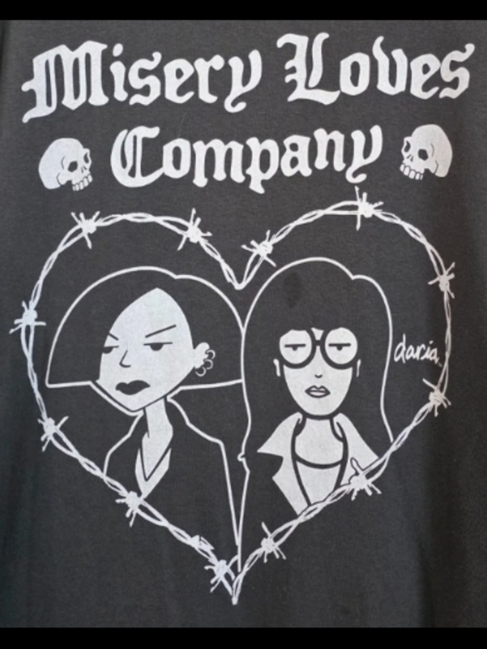 Ripple Junction Black Daria Logo Graphic Sweatshirt From Torrid